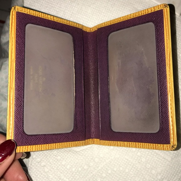 Louis Vuitton Epi Leather Card & Key Case Holders - Picture 5 of 8